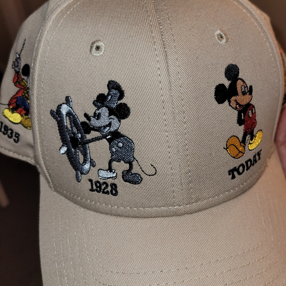 Authentic Mickey Mouse Hat